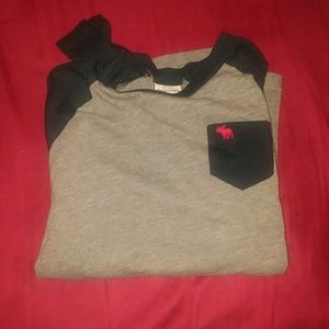 Long Sleeve abercrombie kids t-shirt